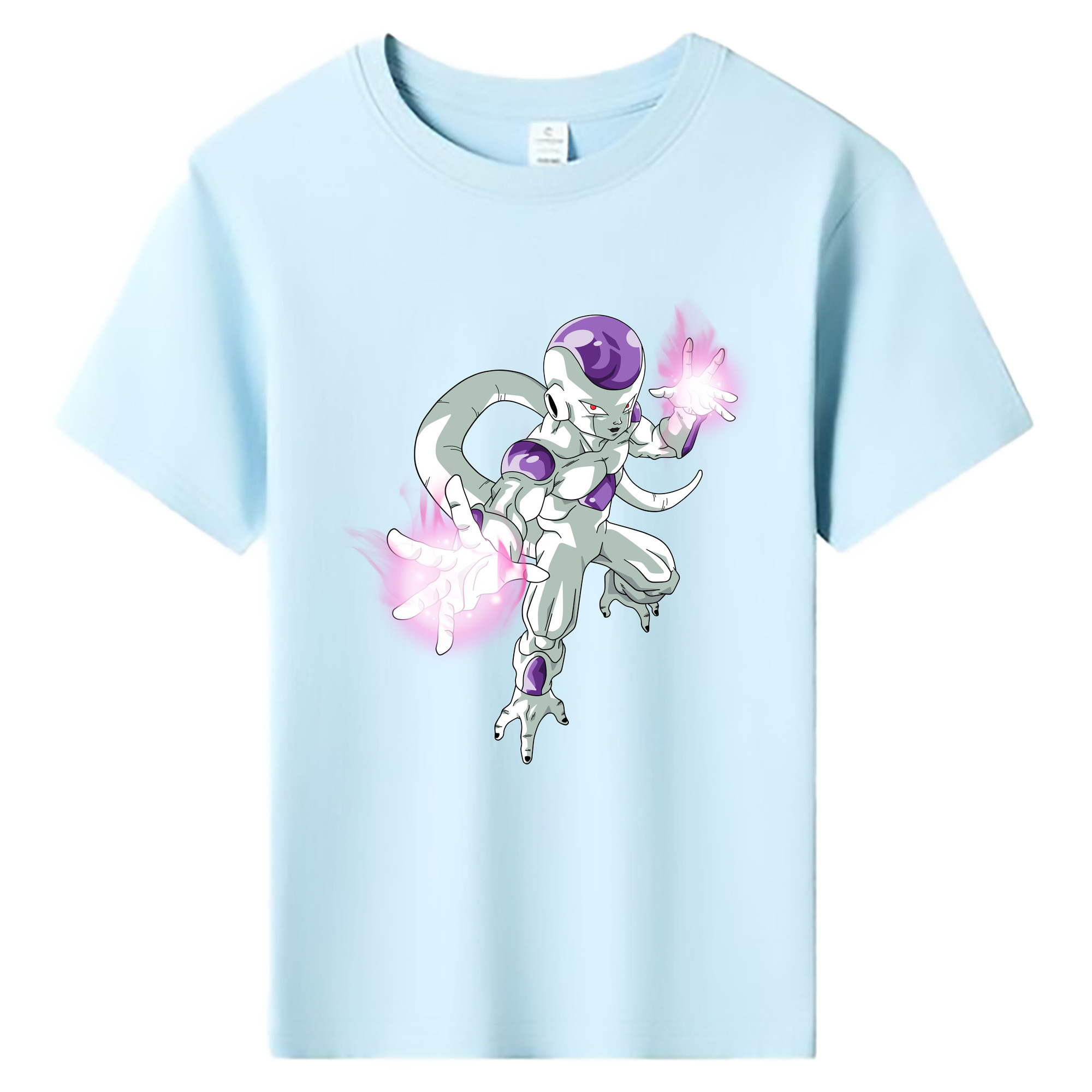 （画像用） ドラゴンボール フリーザ DRAGON BALL Frieza 綿100％キッズTシャツ（フロントプリント）
